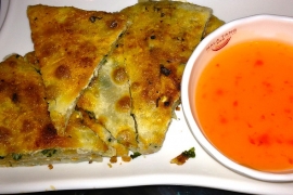 Green Onion Pancake