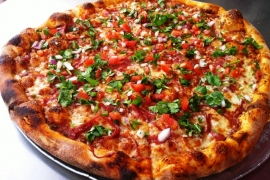 Pico De Gallo Pizza @ We The Pizza