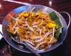 Penang's stir fried flat rice noodles 