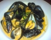 Red Curry PEI Mussels