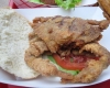 Soft Shell Crab Sand @ Market Lunch