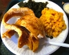 Fried Whiting @ Flavors Soul Food