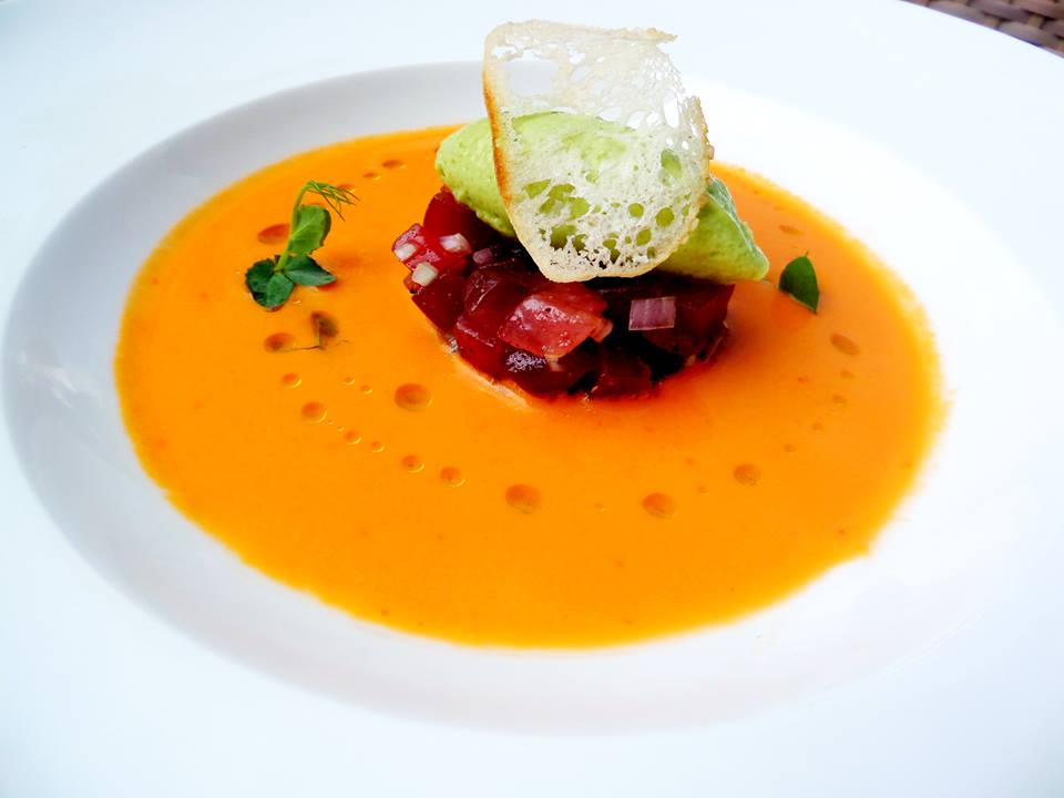 yellowtail tuna tartar