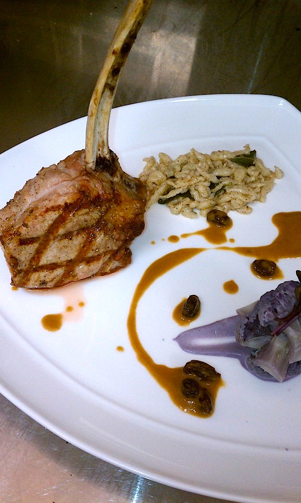 Veal Chop Runinout Food Fun Fashion