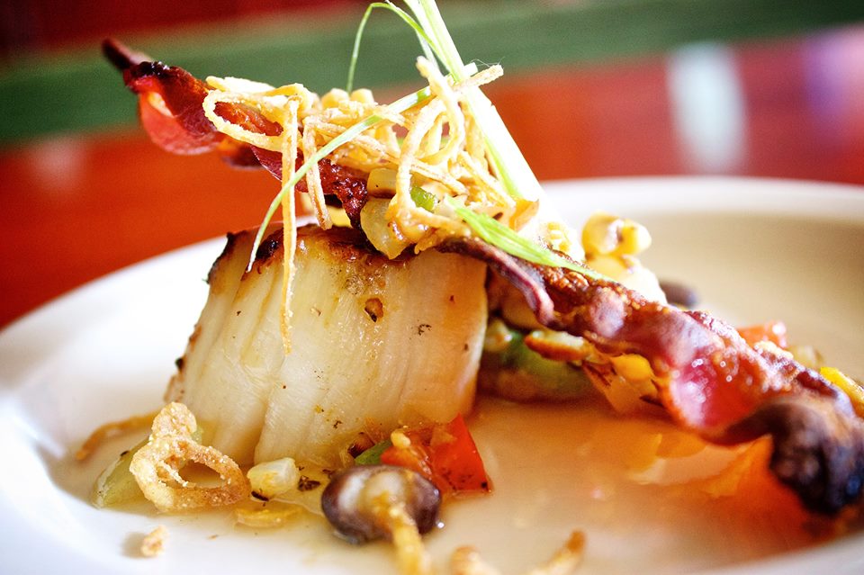 Grilled Diver Scallop Runinout Food Fun Fashion