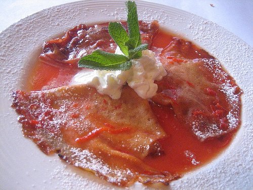 Bistro D'oc Crepe Suzette