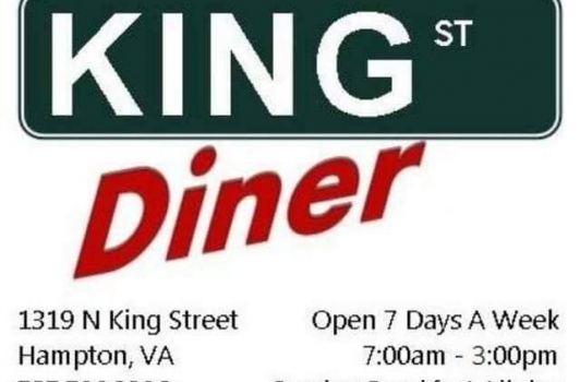 King St Diner - Hampton VA