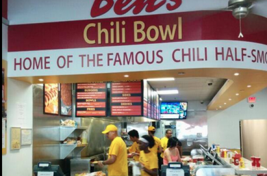 Ben's Chili Bowl - Rosslyn VA