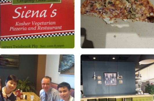 Siena's Vegetarian Pizzeria