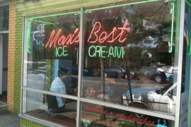 Max's Best Ice Cream - Glover Park DC