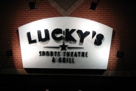 Lucky's Sports Bar & Grill - Alexandria VA