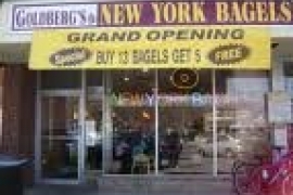 Goldberg's New York Bagels - Silver Spring MD