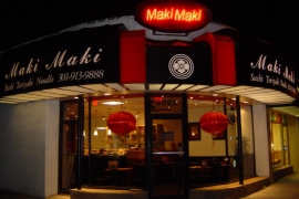 Maki Maki Sushi
