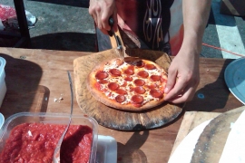 Coppi's Organic Pepperoni Pizza