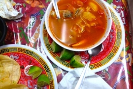 Mexican Seafood Soup @ La Sirenita