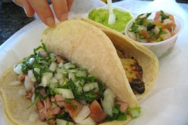 Chicken & Fish Tacos @ Tortilleria Sinaloa