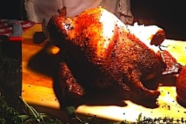 Carved Turkey