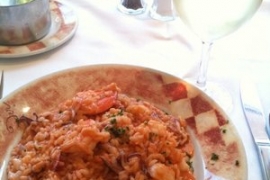 Seafood Risotto @ Piccola Roma Restaurant 